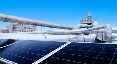 Fangyuan slutför 15MW solenergiprojekt, uppnår grön energiproduktionsslinga