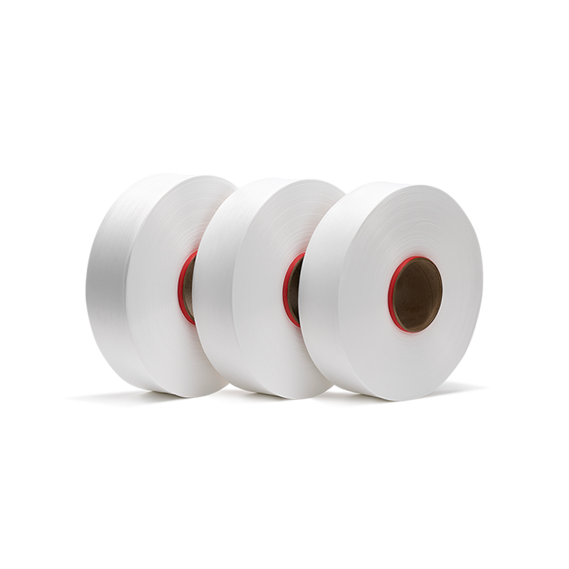 Nylon delvis orienterat garn